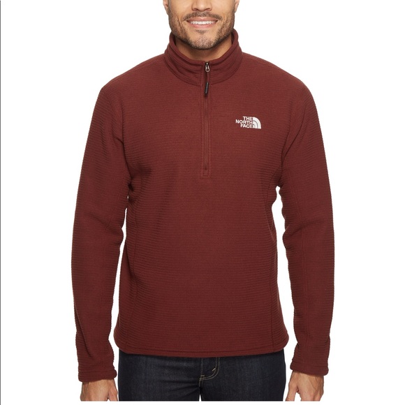 the north face men's sds half zip fleece pullover